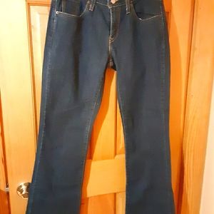 Levi's curvy boot cut 529 jeans